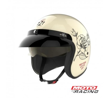 CASCO 721 NEVER GIVE UP VAINILLA "L" 60cm (HAWK)